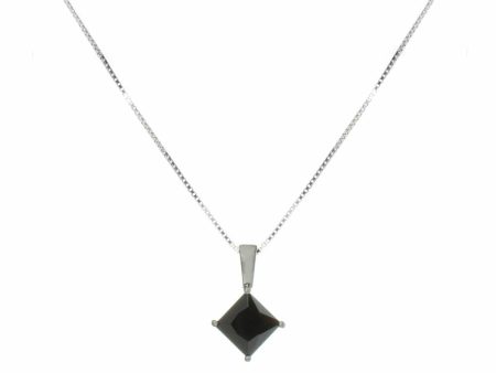 Ladies  Necklace Sif Jakobs SJ-P8mmSq-BK-BK 20 cm For Discount