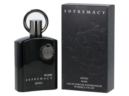 Unisex Perfume Afnan EDP 100 ml Supremacy Noir Online now