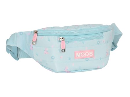 Belt Pouch Moos Garden Turquoise 23 x 12 x 9 cm For Cheap