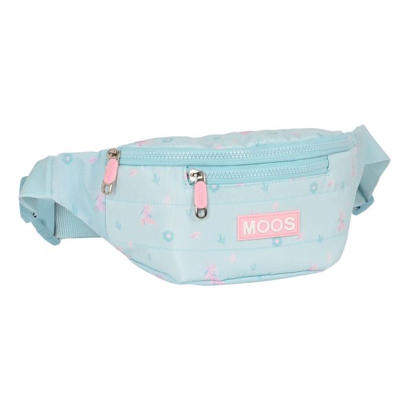 Belt Pouch Moos Garden Turquoise 23 x 12 x 9 cm For Cheap