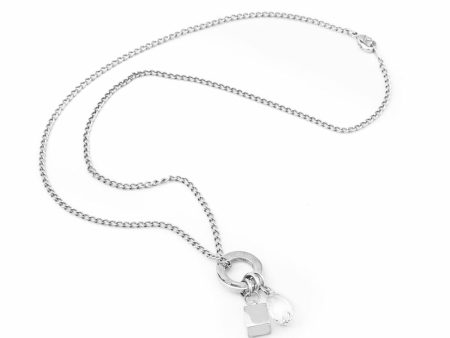 Ladies  Necklace Folli Follie 3N9F106C 32 cm on Sale