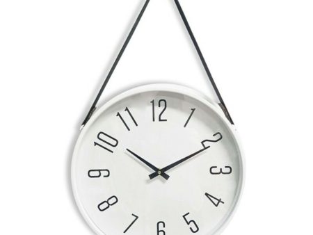 Wall Clock Versa VS-21110273 Metal 6 x 40 x 40 cm on Sale