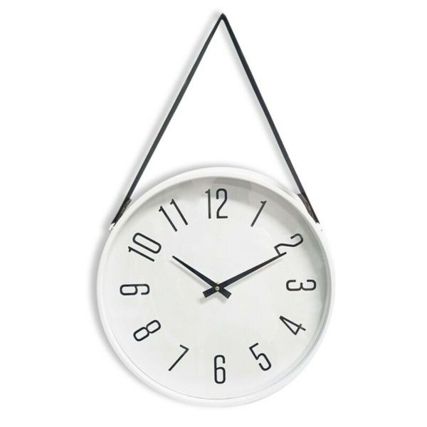 Wall Clock Versa VS-21110273 Metal 6 x 40 x 40 cm on Sale