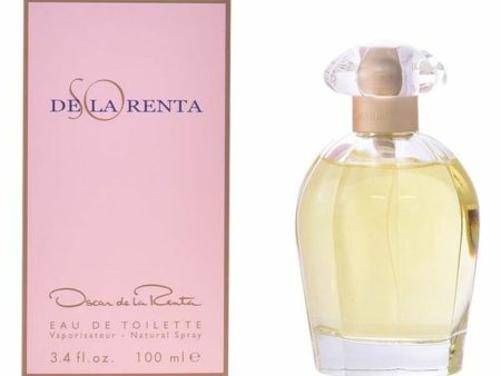 Women s Perfume Oscar De La Renta EDT 100 ml So Discount