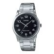 Unisex Watch Casio COLLECTION Black Silver (Ø 38 mm) Online