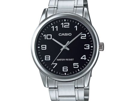 Unisex Watch Casio COLLECTION Black Silver (Ø 38 mm) Online