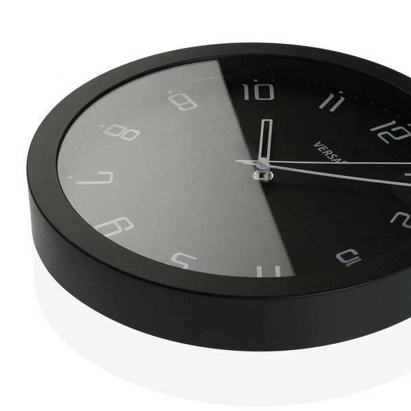 Wall Clock Versa polypropylene (4,3 x 30 x 30 cm) Online Sale