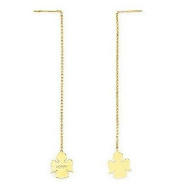 Ladies  Earrings Amen ANGELI GOLD on Sale