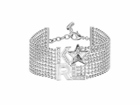 Ladies  Bracelet Karl Lagerfeld 5483575 19 cm For Cheap