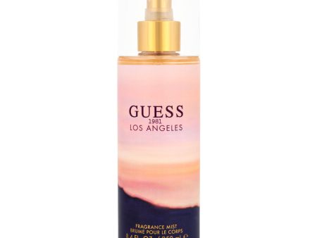 Body Spray Guess Guess 1981 Los Angeles Guess 1981 Los Angeles 250 ml Hot on Sale