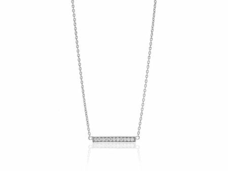 Ladies  Necklace Sif Jakobs SJ-C1011-CZ 38 cm Cheap