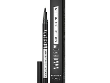 Eyebrow Pencil Nanobrow Microblading Light Brown (1 ml) Supply