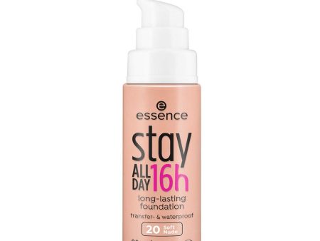 Crème Make-up Base Essence Stay All Day 16H 20-soft nude (30 ml) on Sale