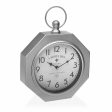 Wall Clock Versa GY Metal (28 x 8 x 40 cm) Online Sale