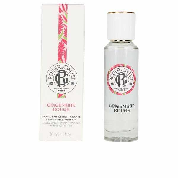 Unisex Perfume Roger & Gallet Gingembre Rouge EDT 30 ml Online Hot Sale