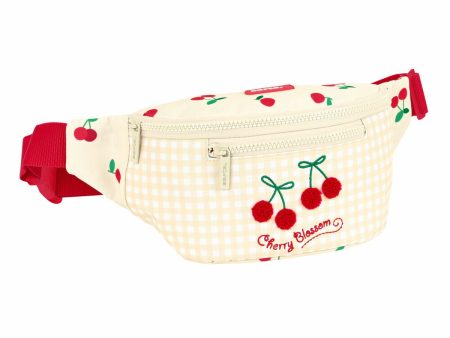 Belt Pouch Safta Cherry Beige 23 x 12 x 9 cm on Sale