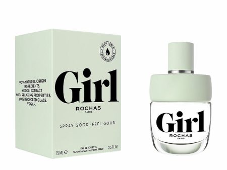 Women s Perfume Rochas Girl EDT 75 ml Sale