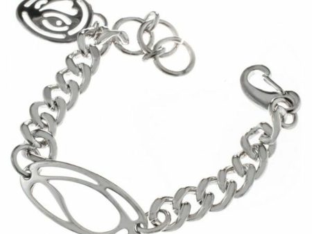 Bracelet Folli Follie 1B8F056 20 cm Hot on Sale