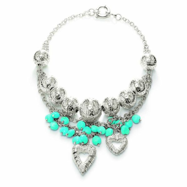 Ladies  Necklace Folli Follie 4N0F014T 38 cm For Cheap