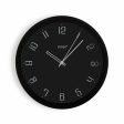 Wall Clock Versa polypropylene (4,3 x 30 x 30 cm) Online Sale