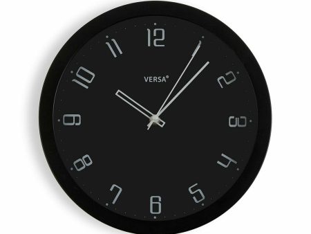 Wall Clock Versa polypropylene (4,3 x 30 x 30 cm) Online Sale