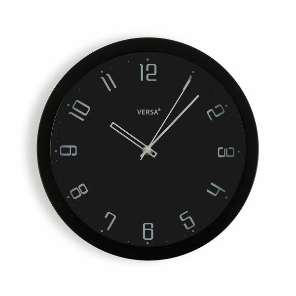 Wall Clock Versa polypropylene (4,3 x 30 x 30 cm) Online Sale