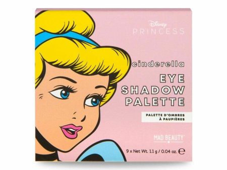 Eye Shadow Palette Mad Beauty DPPP-C12 25 ml (9 x 1,1 g) Online Hot Sale