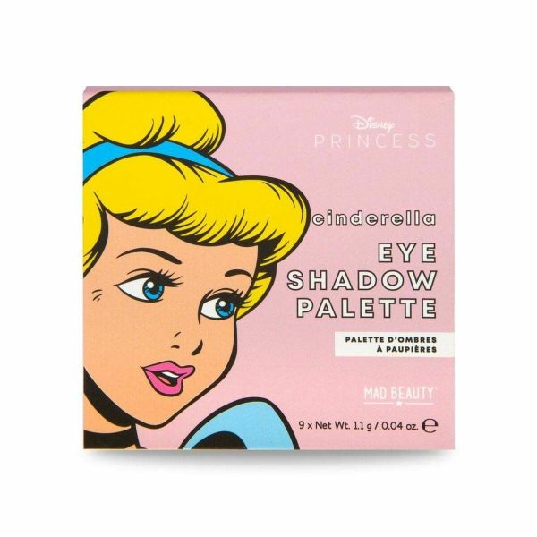 Eye Shadow Palette Mad Beauty DPPP-C12 25 ml (9 x 1,1 g) Online Hot Sale