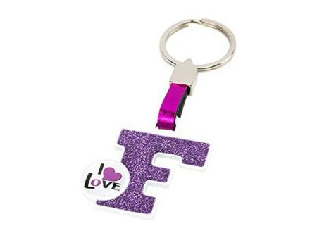 Keychain Letter F Sale