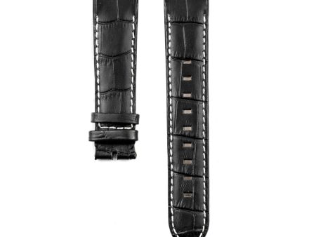 Watch Strap Bobroff BFS029 Black Discount