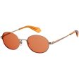 Unisex Sunglasses Polaroid PLD6066S-OFYHE Ø 51 mm Cheap