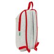 Casual Backpack Benetton Pop Grey 10 L Online Sale