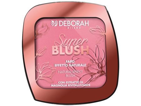 Blush Deborah Super Blush Nº 01 Rose Discount