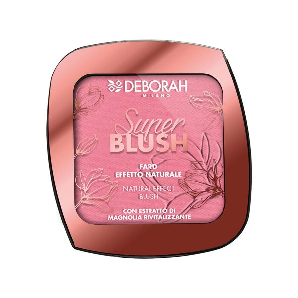 Blush Deborah Super Blush Nº 01 Rose Discount