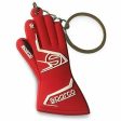 Keychain Sparco Glove Red 10 Pieces Hot on Sale