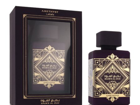 Unisex Perfume Lattafa EDP Bade e Al Oud Amethyst 100 ml Supply