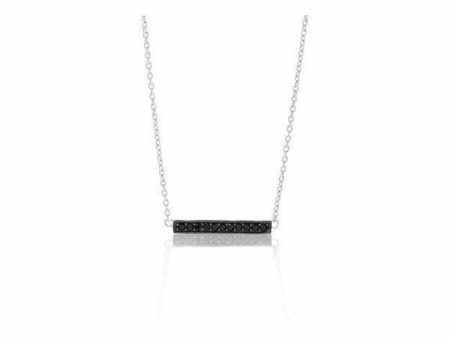 Ladies  Necklace Sif Jakobs SJ-C1011-BK 25 cm on Sale