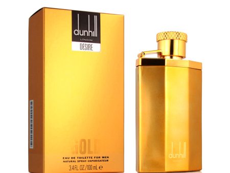 Men s Perfume Dunhill EDT Desire Gold (100 ml) Fashion