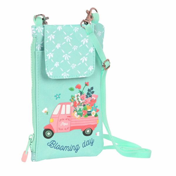 Purse Glow Lab Pepa Green Mobile cover Cheap