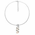 Ladies  Necklace Folli Follie 3N16F008M 30 cm Fashion