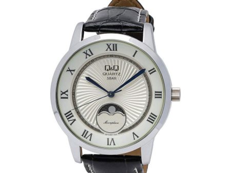 Men s Watch Q&Q QZ10J307Y (Ø 40 mm) For Cheap