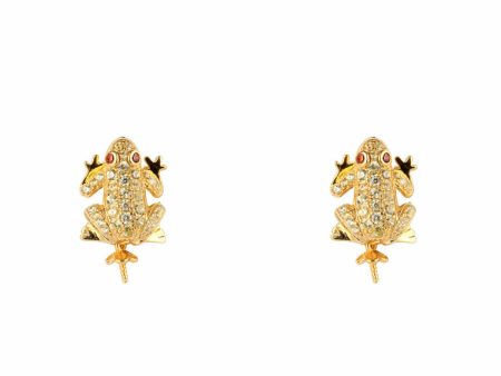 Ladies  Earrings Lancaster JLA-EAR-FROG-6 1,2 cm Fashion