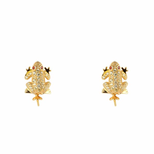 Ladies  Earrings Lancaster JLA-EAR-FROG-6 1,2 cm Fashion