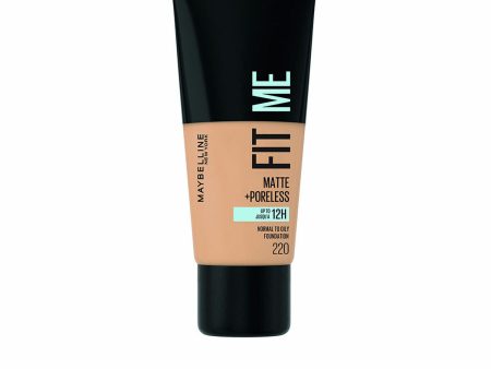 Crème Make-up Base Maybelline Fit Me Poreless Nº 220 30 ml Supply