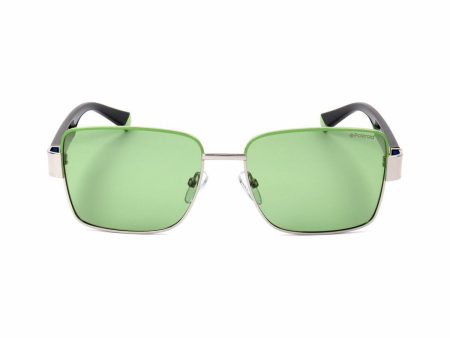 Unisex Sunglasses Polaroid PLD6120-S-KTU ø 54 mm Hot on Sale