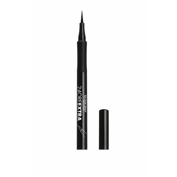 Eye Make-up Deborah 24 ORE Black 2 Pieces Cheap