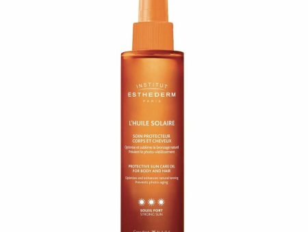 Sunscreen Oil Institut Esthederm Huile Solaire 150 ml Discount