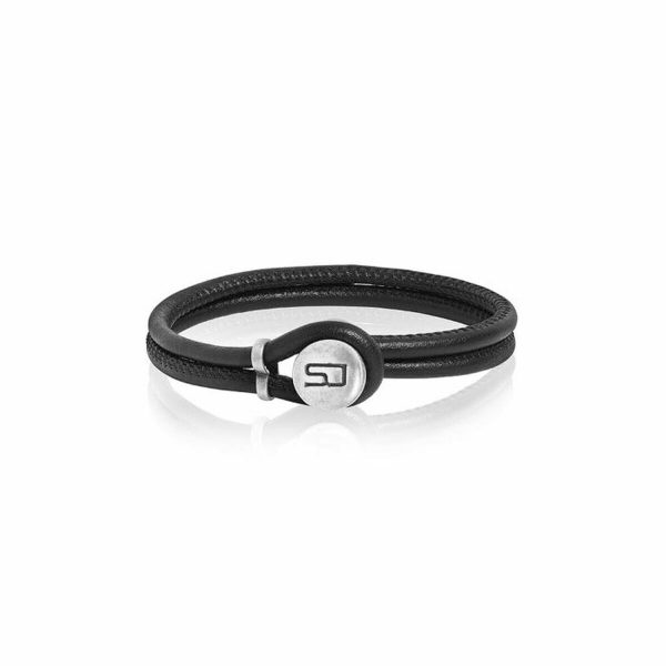 Ladies  Bracelet Sif Jakobs BR458-BL-BK-19_5 19,5 cm Hot on Sale