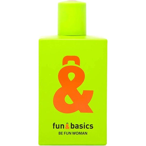 Women s Perfume Fun & Basics Be Fun Woman EDT 100 ml Fashion