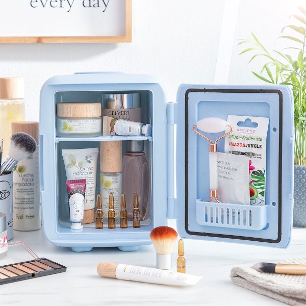 Mini Cosmetics Fridge Frecos InnovaGoods Sale